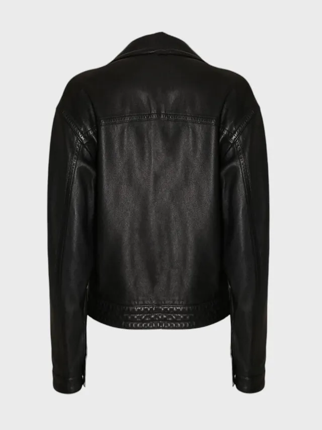 куртка кожаная