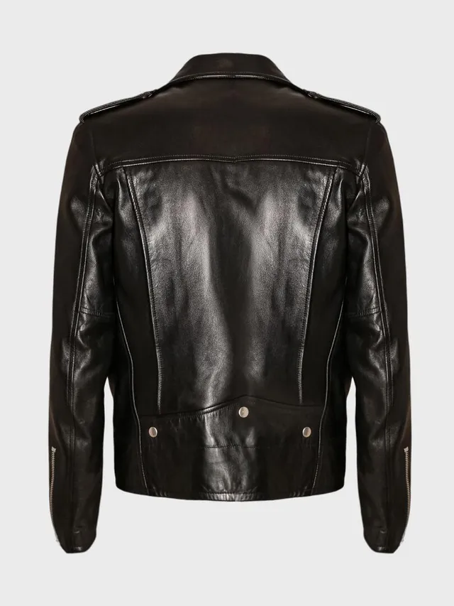 куртка кожаная