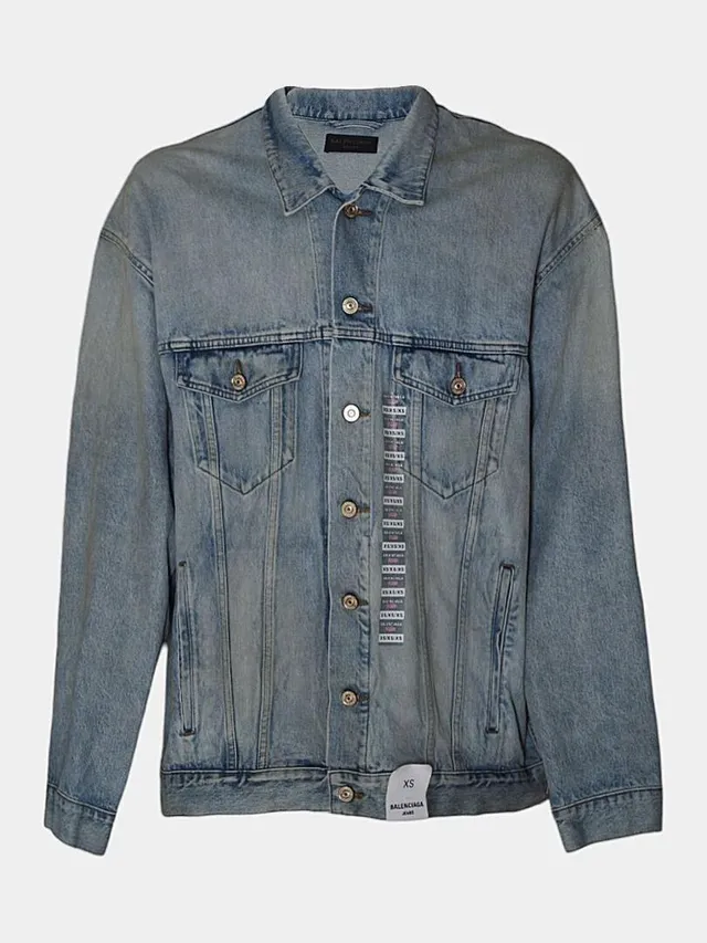 куртка джинсовая