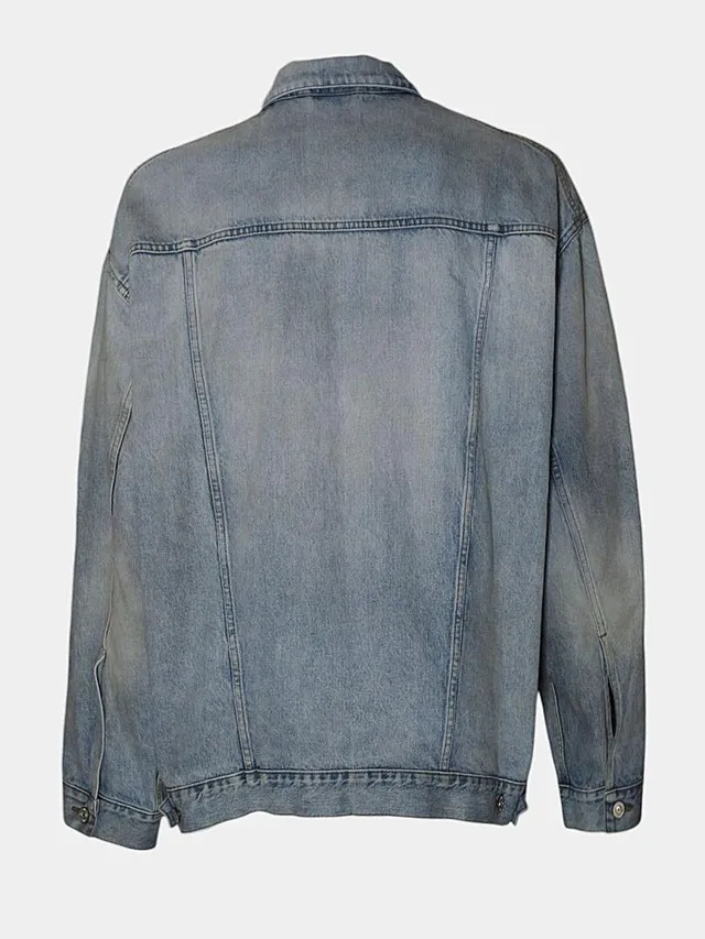 куртка джинсовая