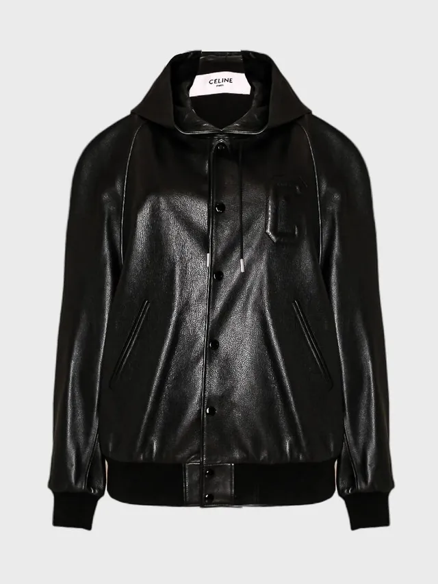 куртка кожаная