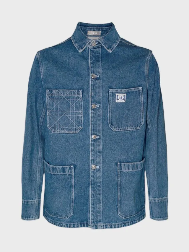 куртка джинсовая