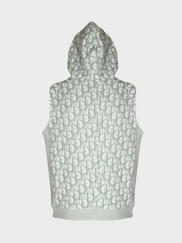 худи без рукавов